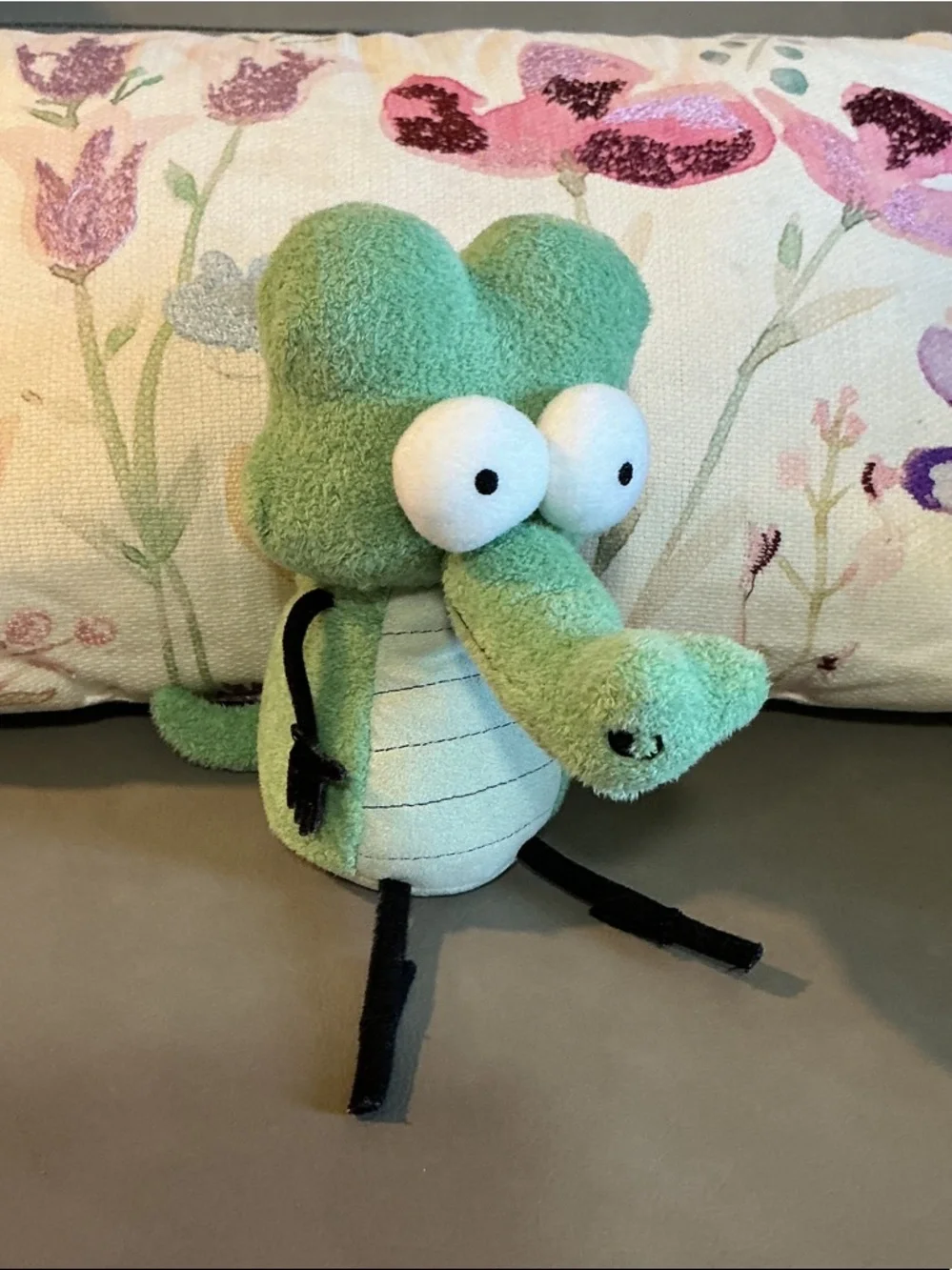 Green Crocodile Plush Toy - Cute Soft Stuffed Animal